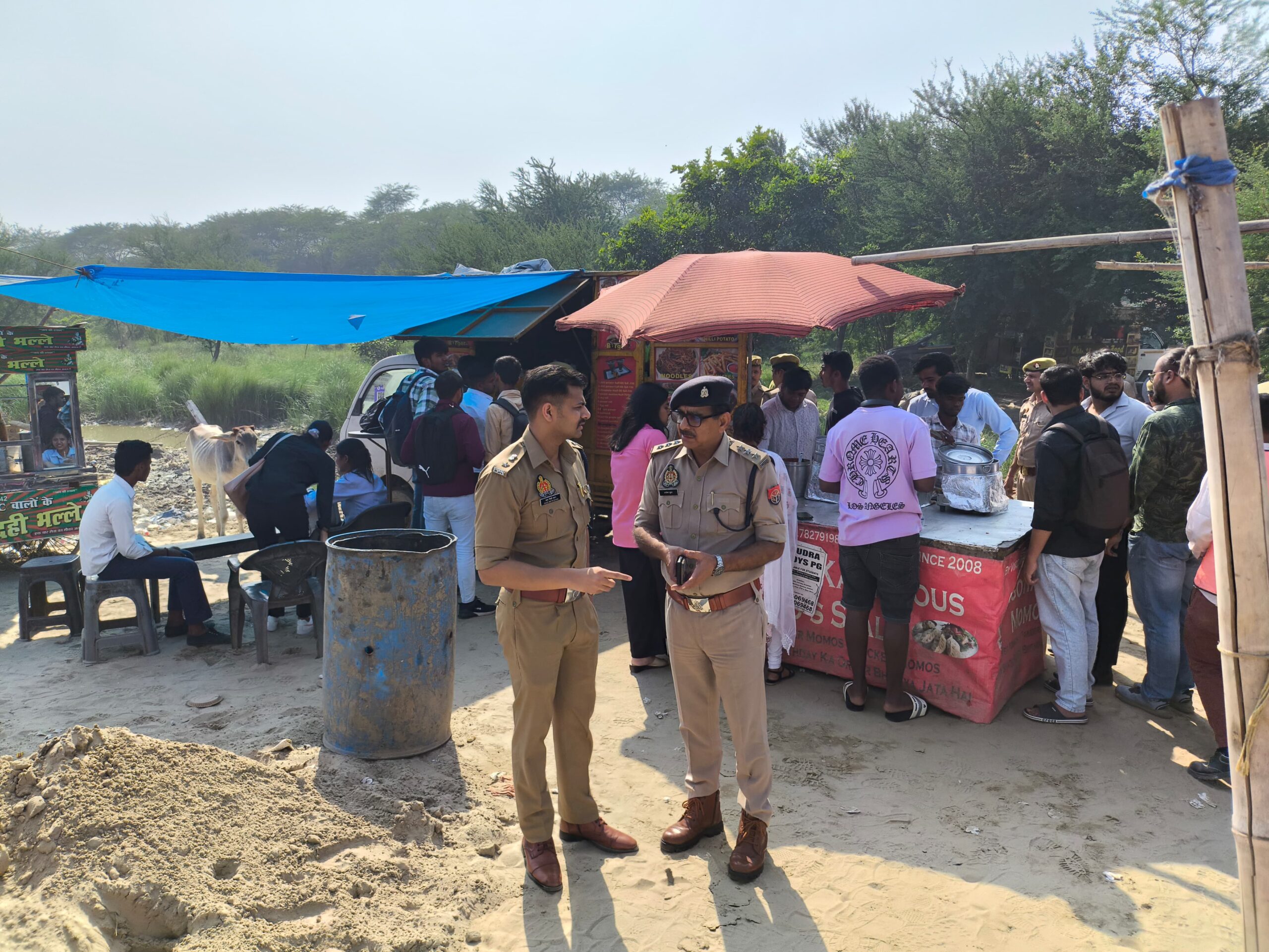 गौतमबुद्धनगर पुलिस : ‘ऑपरेशन प्रहार’ के तहत  ड्रग्स तस्करों पर नकेल कसने के लिए 700 स्थान पर छापेमारी