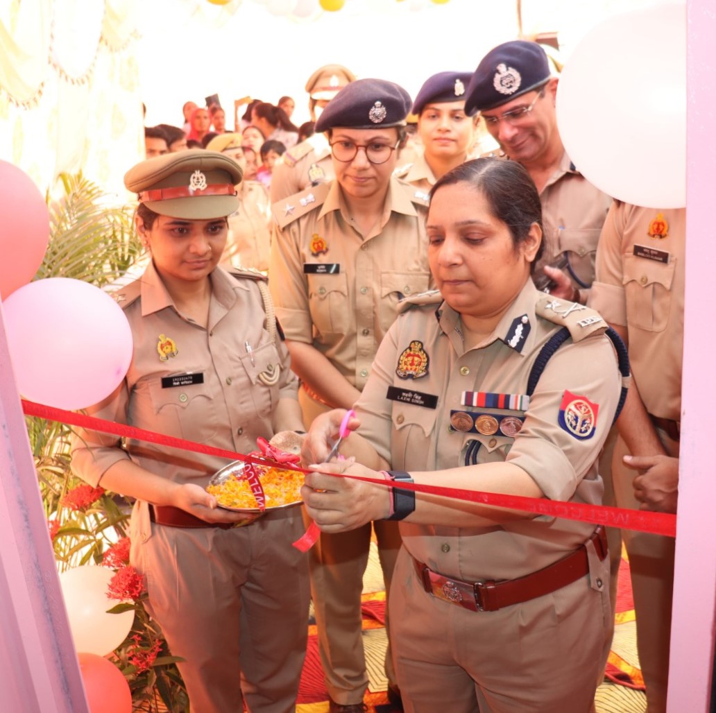 महिला सुरक्षा को लगेंगे पंख: पुलिस कमिश्नर ने दो पिंक बूथ का किया उद्घाटन, कामकाजी महिलाओं को होगी सुविधा