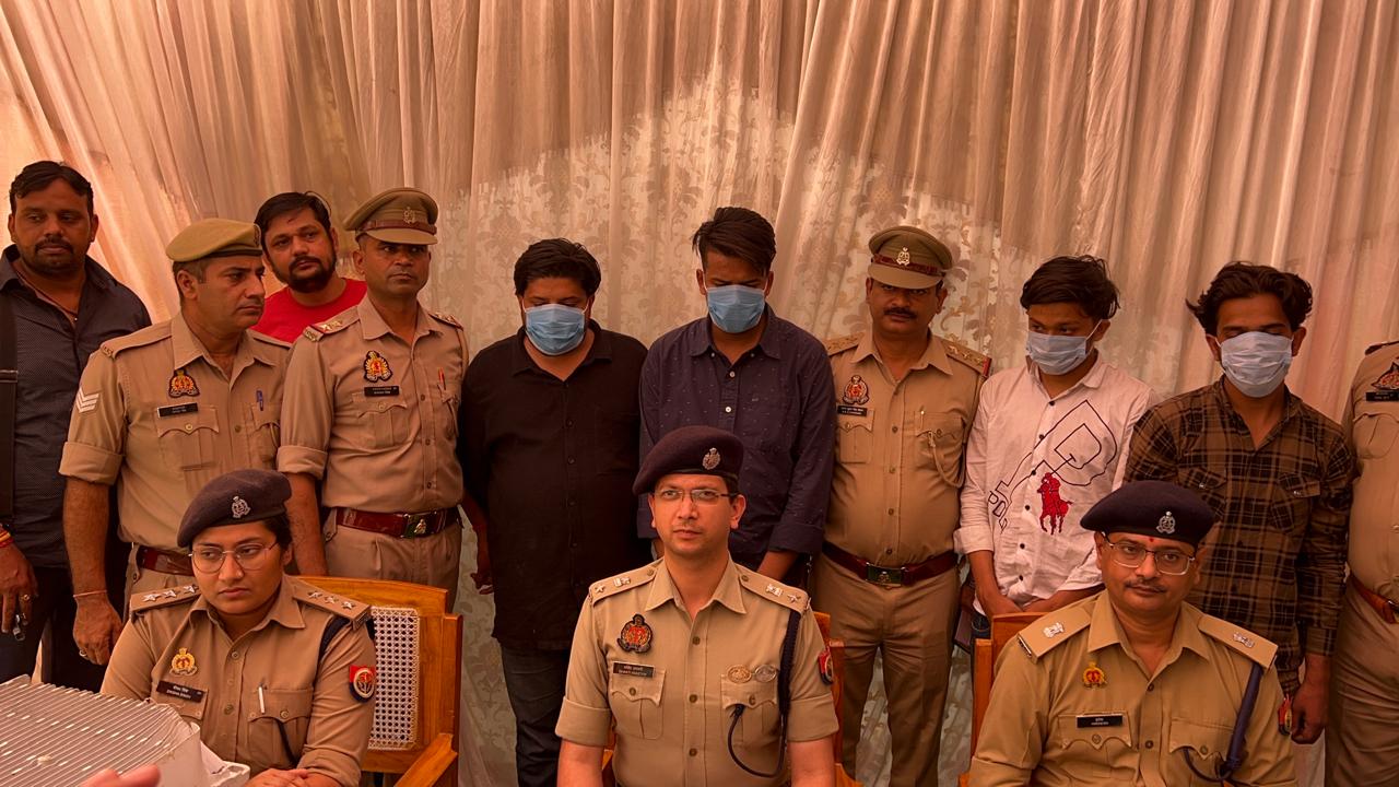 मोबाइल टावर चोरी का बड़ा खुलासा: पुलिस और सीआरटी की संयुक्त कार्रवाई में 80 लाख के उपकरणों के साथ 4 शातिर गिरफ्तार