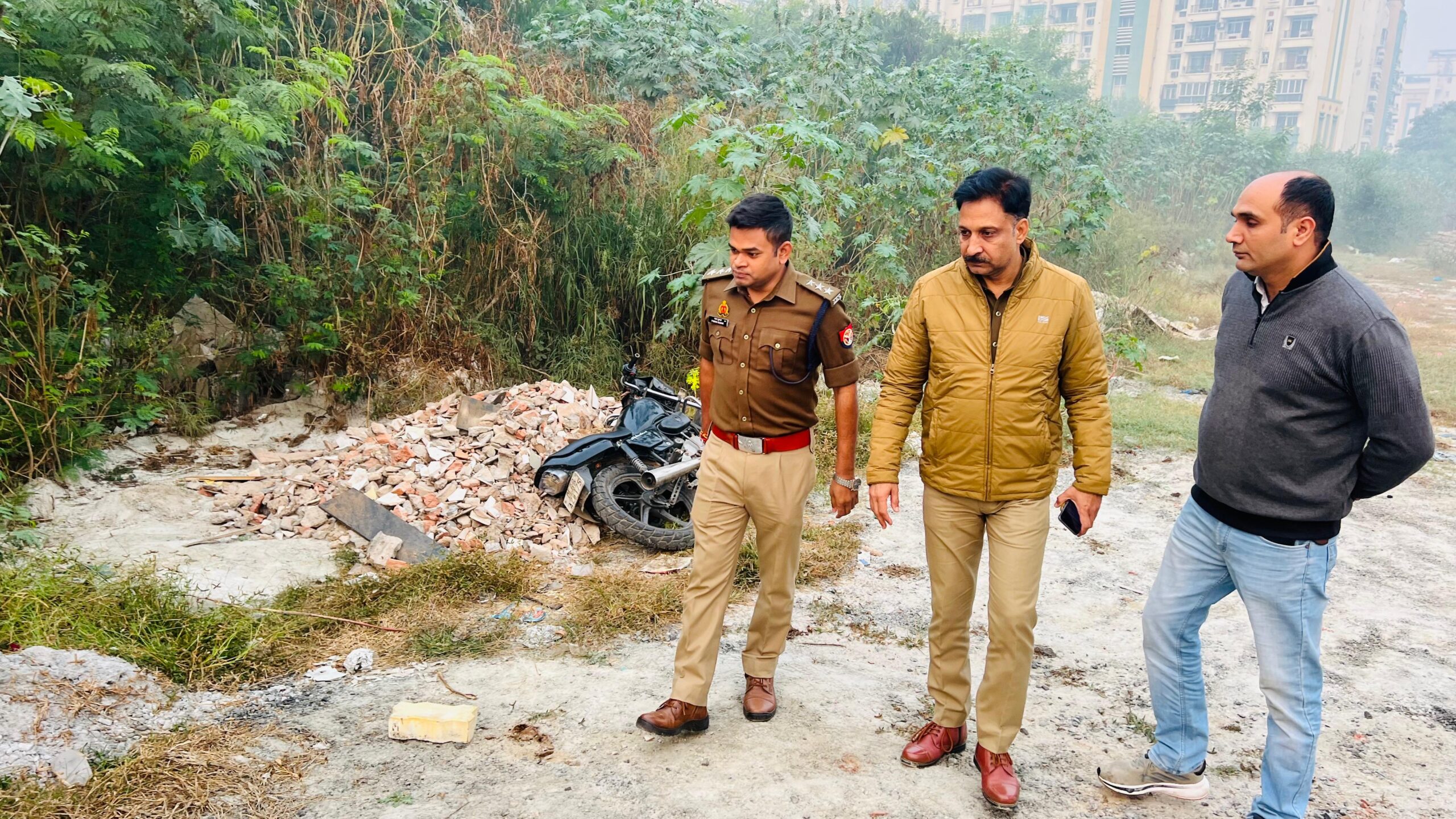 गो तस्करों से पुलिस की मुठभेड़, फरीदाबाद के आलम को ग्रेटर नोएडा में लगी गोली