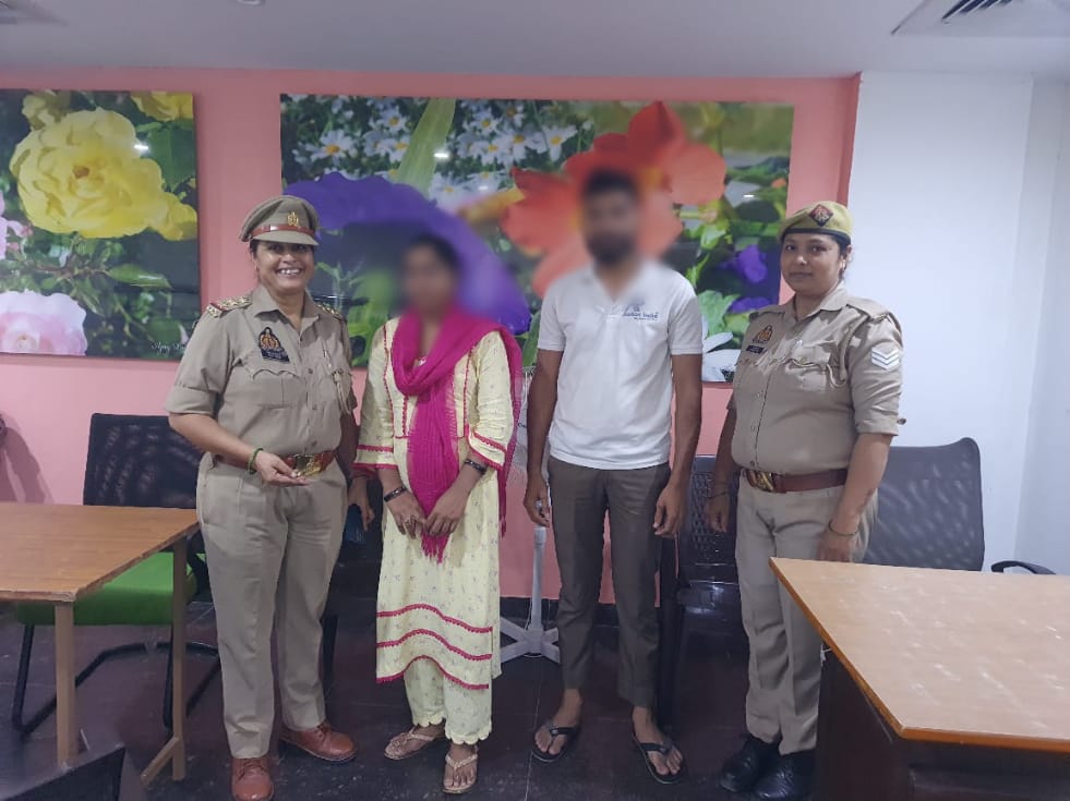 पति नहीं देता था घर का खर्च, पत्नी ने पुलिस से मांगी मदद, टूटने वाली थी ग्रहस्थी, खाकी ने गम को खुशी में किया तब्दील