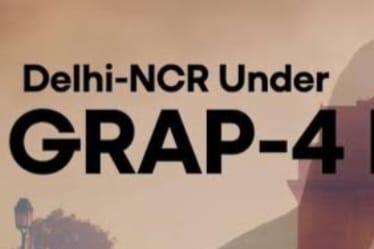 दिल्ली-एनसीआर में प्रदूषण का कहर: ग्रेप-4 पाबंदियां लागू, वाहनों और निर्माण कार्यों पर सख्ती