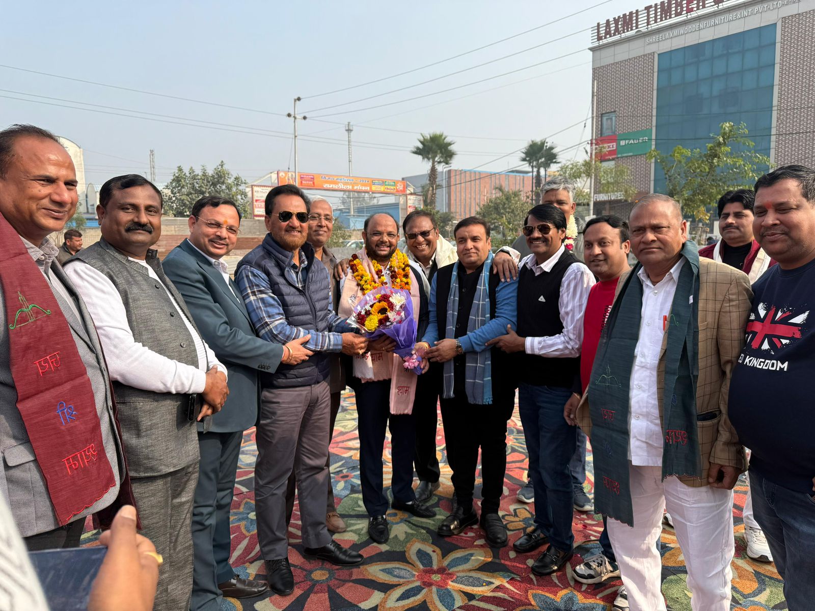 रवि दत्त शर्मा को मिला सभी व्‍यापारियों का समर्थन: निर्विरोध चुने गए नोएडा इंडस्ट्रियल वेलफेयर एसोसिएशन के अध्‍यक्ष