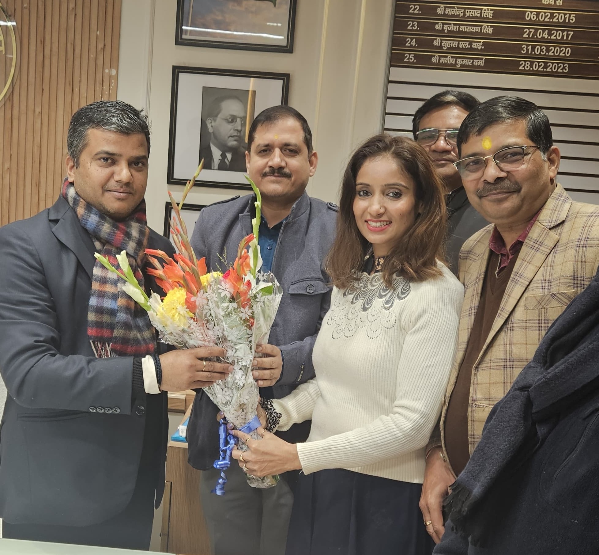 उद्यमियों ने डीएम को कराया समस्‍याओं से रूबरू: उद्योगों के विकास के लिए समस्‍याओं को हल कराने की मांग