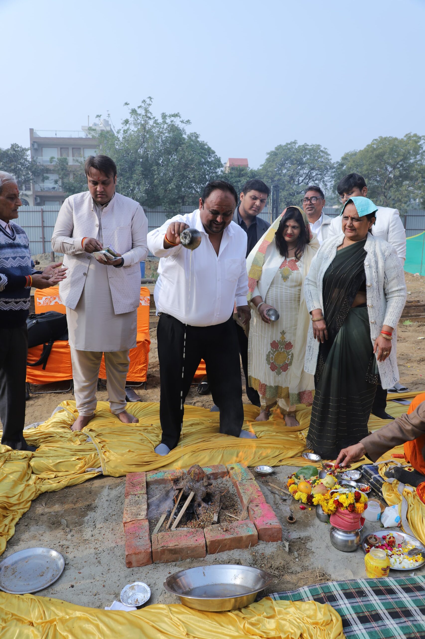 दुबई, सिंगापुर की तर्ज पर श्री विनायक ग्रुप बनाएगा बिल्डिंग: विनायका ग्रुप ने अल्‍फा दो सेक्‍टर में किया भूमि पूजन