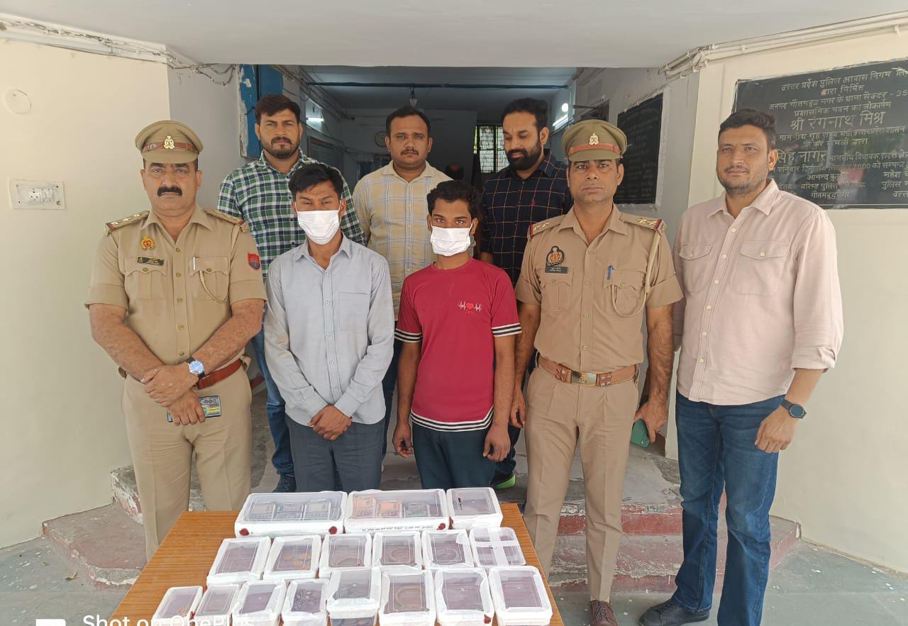 उद्योगपति के घर से मोटी रकम चोरी करने वाले नौकर और चालक गिरफ्तार, रेकी के बाद दिया था घटना को अंजाम