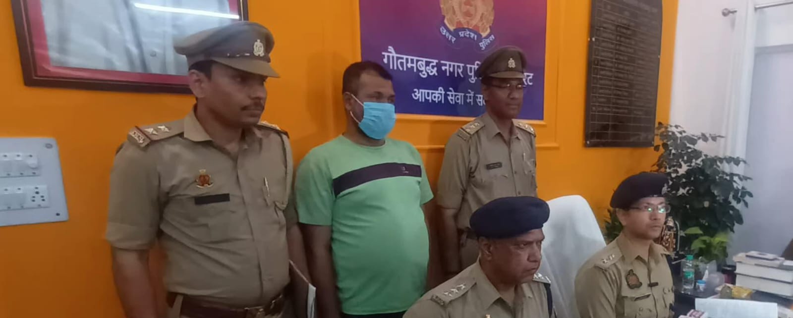 रेलवे में टीटीई की नौकरी लगवाने के नाम पर ठगी करने वाला दबोचा, दिल्ली-एनसीआर में छह महीने से था सक्रिय