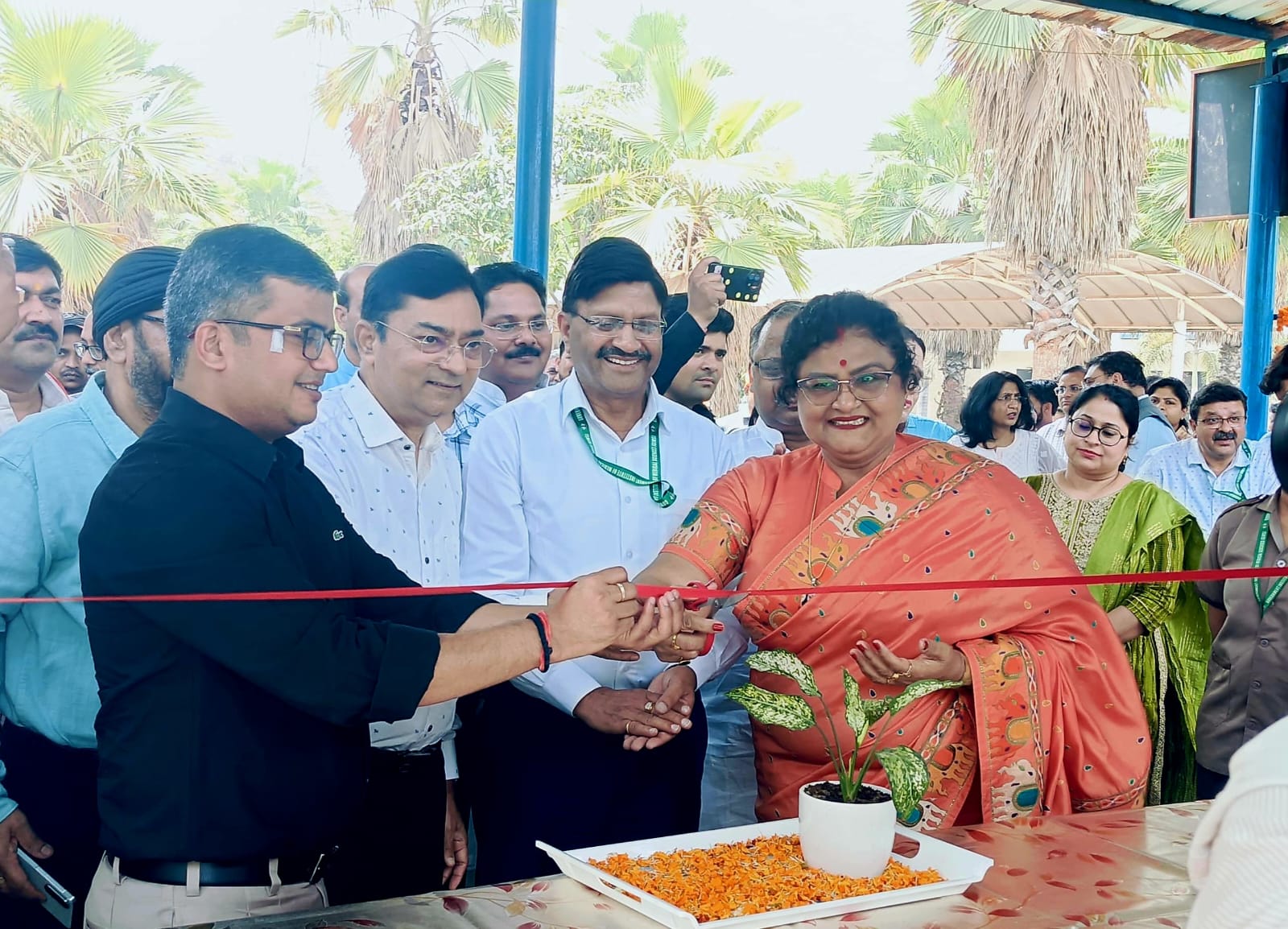 अब 10 रुपए में लीजिए पौष्टिक भोजन का स्‍वाद: जिम्‍स अस्‍पताल में मरीजों व तीमारदारों को मिली सुविधा