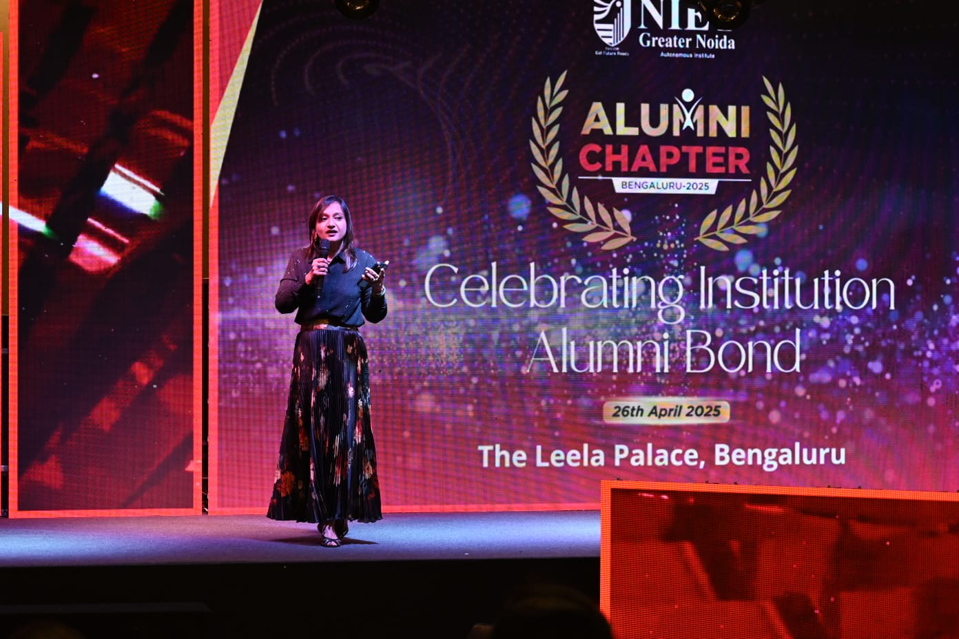 NIET के एलुमनी मीट में देश के विभिन्‍न हिस्‍सों से जुटे पूर्व छात्र: छात्रों ने कॉलेज में बिताए हसीन पलों को किया याद