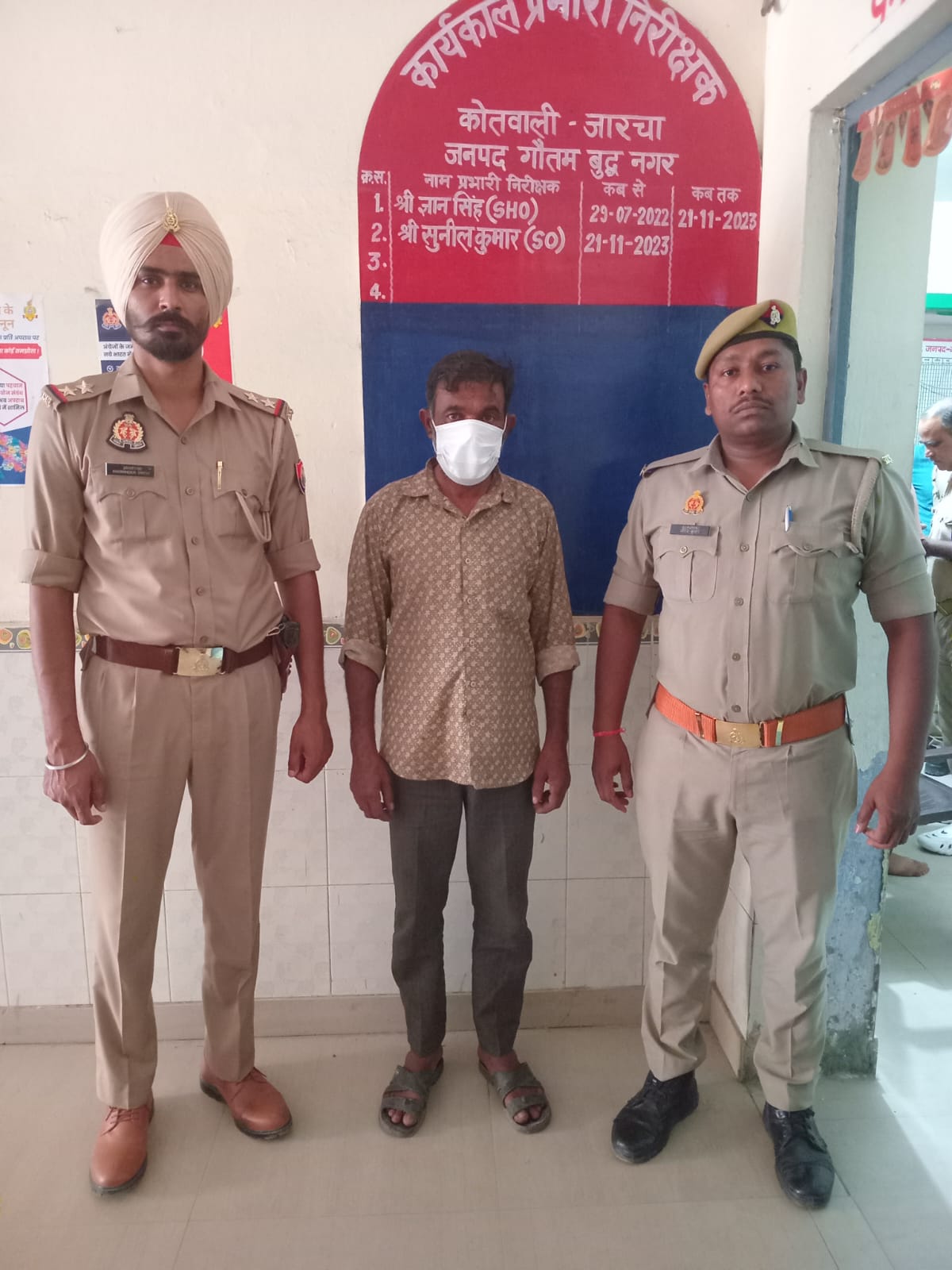 बहनोई को जहर देकर मारने वाला ईनाम पहुंचा सलाखों के पीछे, कई दिनों से होशियार बनने की कर रहा था कोशिश