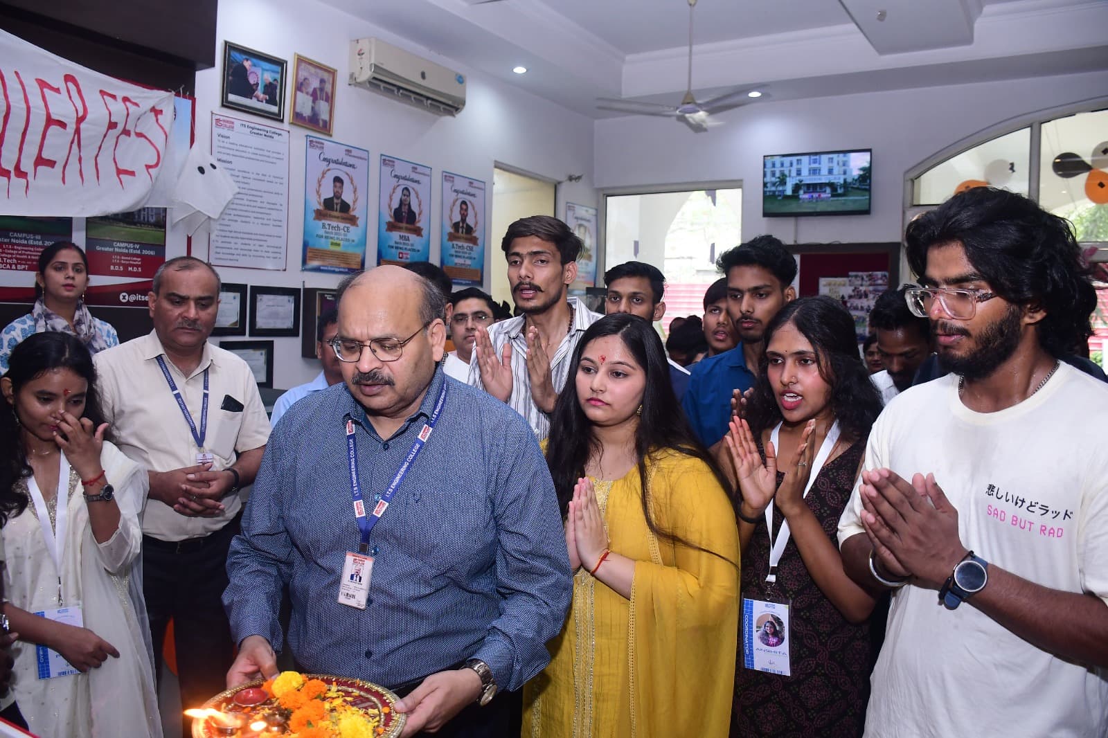 आईटीएस कॉलेज में सांस्‍कृतिक उत्‍सव उदघोष का आयोजन: वार्षिक उत्‍सव में छात्रों ने प्रस्‍तुत किए कार्यक्रम