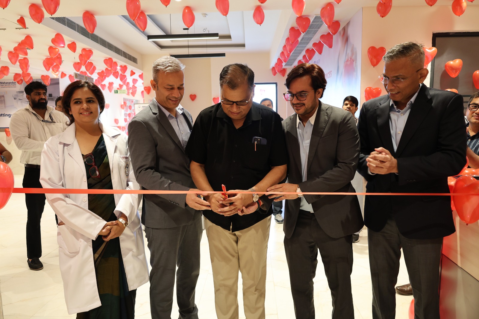 हृदय और किडनी की बीमारी का शहर में मिलेगा बेहतर उपचार: महानंदन सुपर स्पेशलिटी हॉस्पिटल में कार्डियोलॉजी व नेफ्रोलॉजी विभाग का शुभारंभ