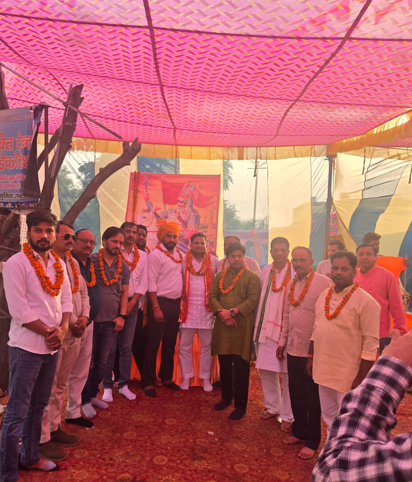 शौर्य के प्रतीक हैं महाराणा प्रताप: बिसाड़ा गांव में स्‍वाभिमान कार्यक्रम का आयोजन