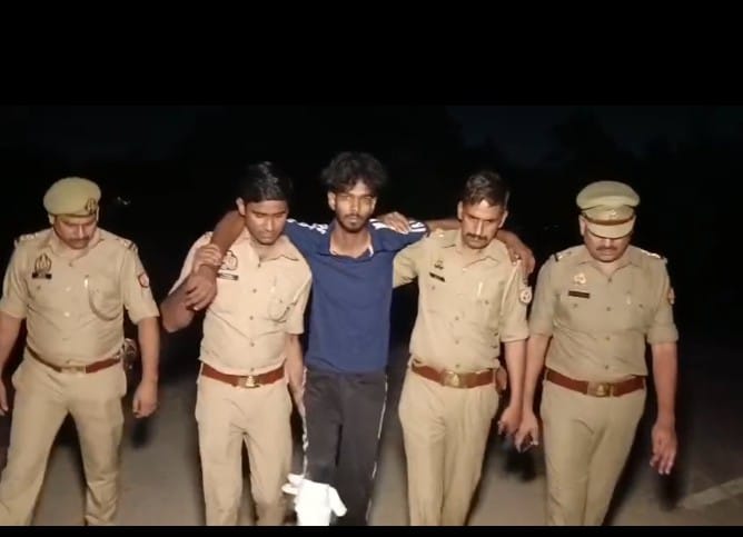 ग्रेटर नोएडा में पुलिस और बदमाशों के बीच मुठभेड़, एक घायल, दो गिरफ्तार