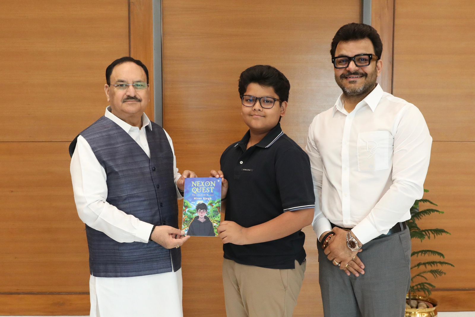 छोटी उम्र में छात्र ने कर दिया बड़ा कारनामा: भाजपा-सपा के राष्‍ट्रीय नेताओं ने छात्र को सराहा