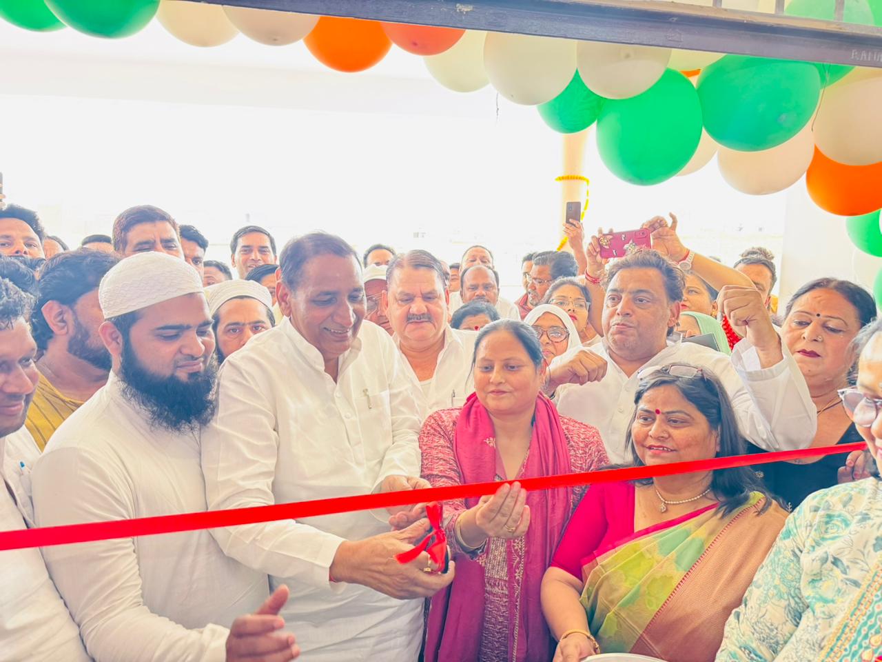 विधायक तेजपाल नागर के प्रयास से लाखों लोगों को मिली बड़ी सौगात: इंतजार पूरा, राजकीय इंटर कॉलेज का हुआ लोकार्पण
