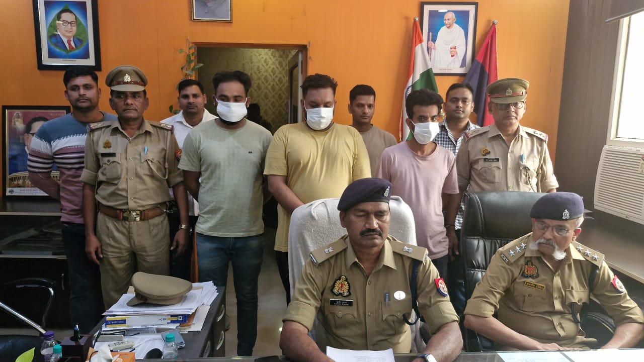 603 मोबाइल चोरी होने के मामले में पुलिस को मिली बड़ी कामयाबी : ट्रक ड्राइवर ने बनाई थी 2.5 करोड़ के मोबाइल चोरी की योजना