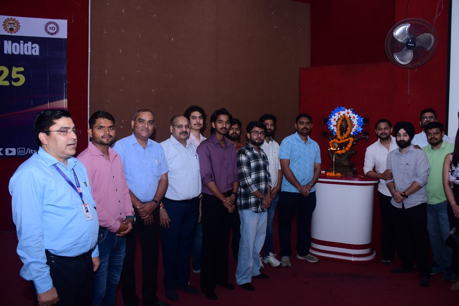 आईटीएस इंजीनियरिंग कॉलेज में वार्षिक एलुमनाई मिलन समारोह का आयोजन: बड़ी संख्‍या में कॉलेज के पूर्व छात्रों ने लिया हिस्‍सा