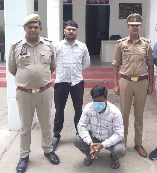 25,000 का इनामी गैंगलीडर मोहम्मद चाँद राजस्थान से गिरफ्तार, चार साल पहले महिला के लूट लिए थे कुंडल