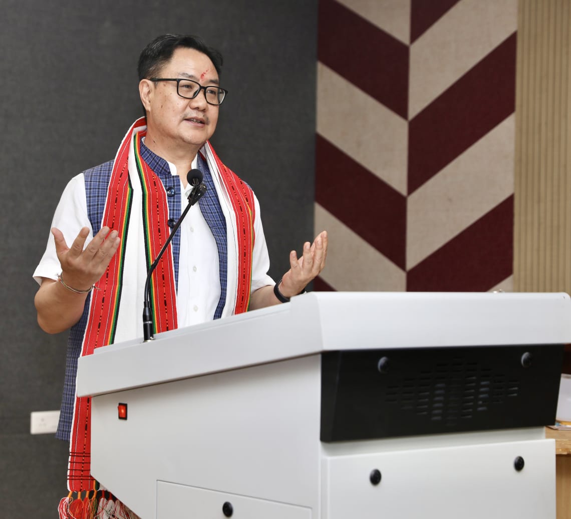 जिस देश की जड़ मजबूत होगी उसे कोई हिला नहीं सकता: किरेन रिजिजू बोले भारत बन सकता है विश्‍व गुरू