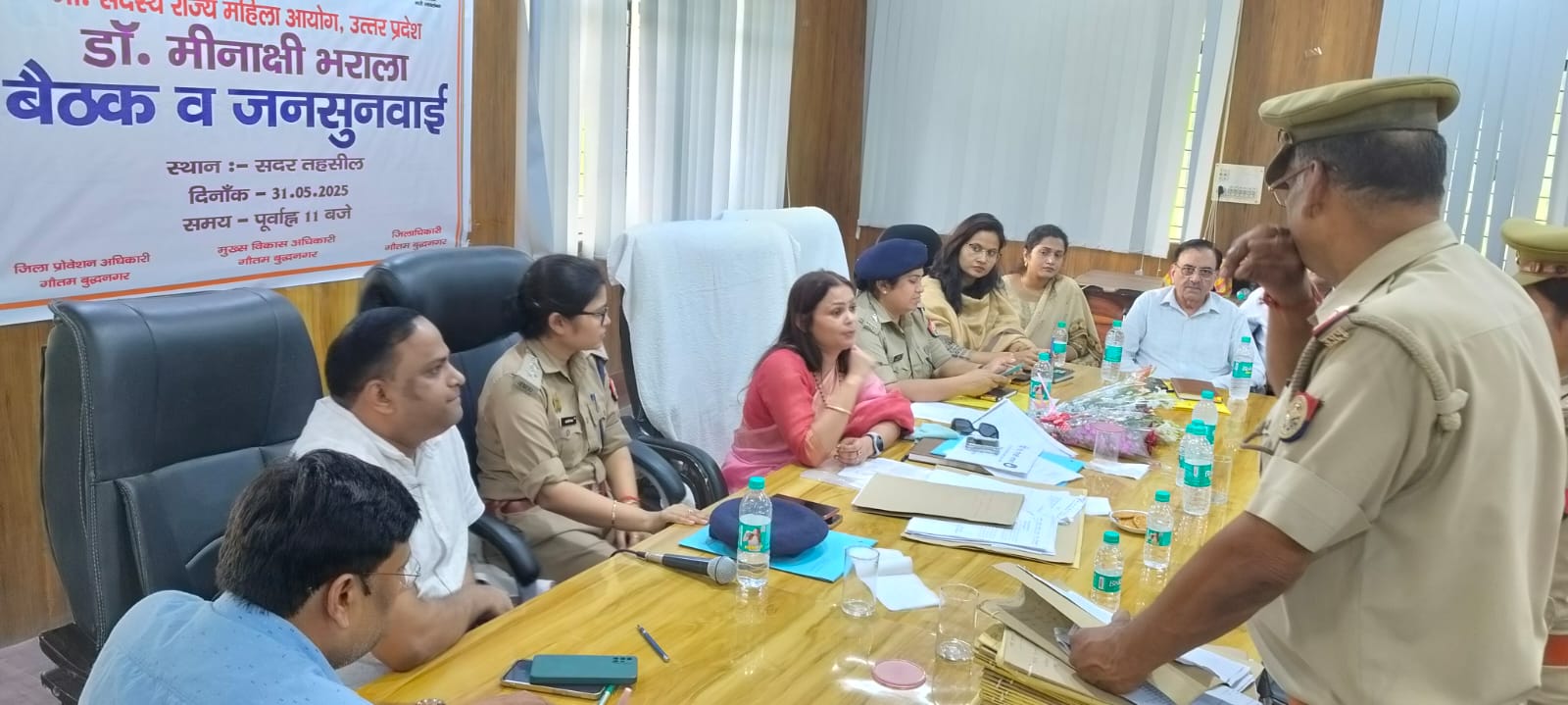 फर्जी शिकायत मिलने पर महिला के खिलाफ भी करें कार्रवाई: उत्तर प्रदेश राज्य महिला आयोग की सदस्य मिनाक्षी भराला ने की महिला जनसुनवाई