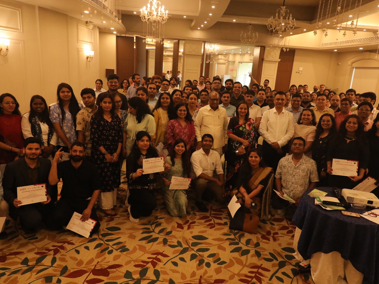 एनआईईटी में लीडरशिप एक्‍सीलेंस प्रोग्राम का आयोजन: दो दिवसीय प्रोग्राम में विभिन्‍न सत्र का किया गया आयोजन