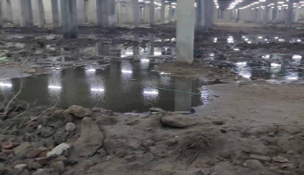 सोसायटी के लोगों को सता रहा डेंगू, मलेरिया का खतरा: एम्‍स ग्रीन एवेन्‍यू सोसायटी की दयनीय दशा