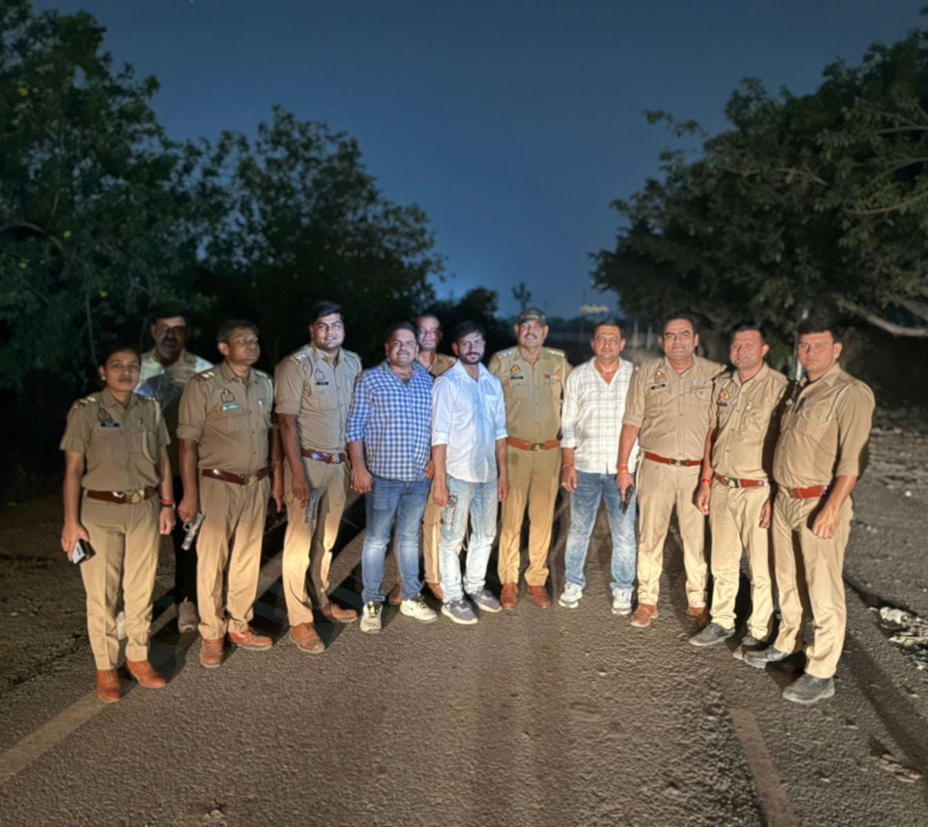 25 हजार के इनामी बदमाश शंकर को मुठभेड़ में लगी गोली, आपराधिक वारदातों को देता था अंजाम