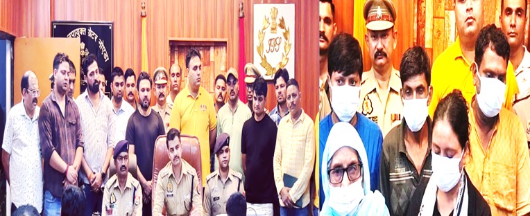 जेवर एयरपोर्ट परियोजना में बाधा डालने की साजिश नाकाम: अपहृत किसान परिवार सकुशल बरामद, 5 आरोपी गिरफ्तार