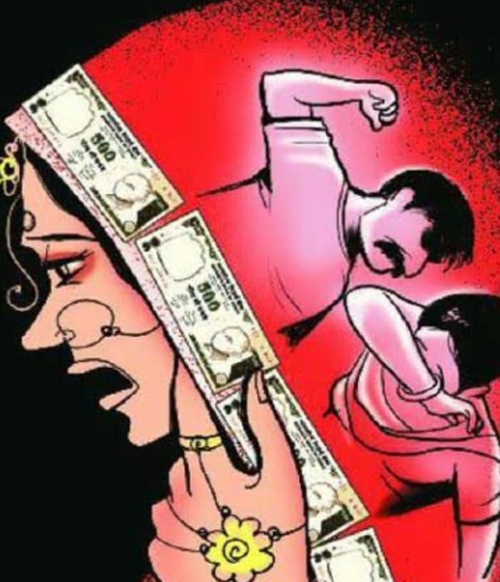 दहेज में क्रेटा कार की मांग पूरी ना होने पर पत्नी के साथ पति ने की मारपीट, केस दर्ज कर जांच में जुटी पुलिस