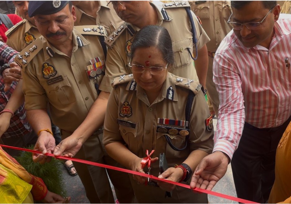 थाना सेक्टर-126 के नवनिर्मित भवन का लोकार्पण, उच्च गति की इंटरनेट सुविधा और पेपरलेस कार्यप्रणाली पर विशेष जोर