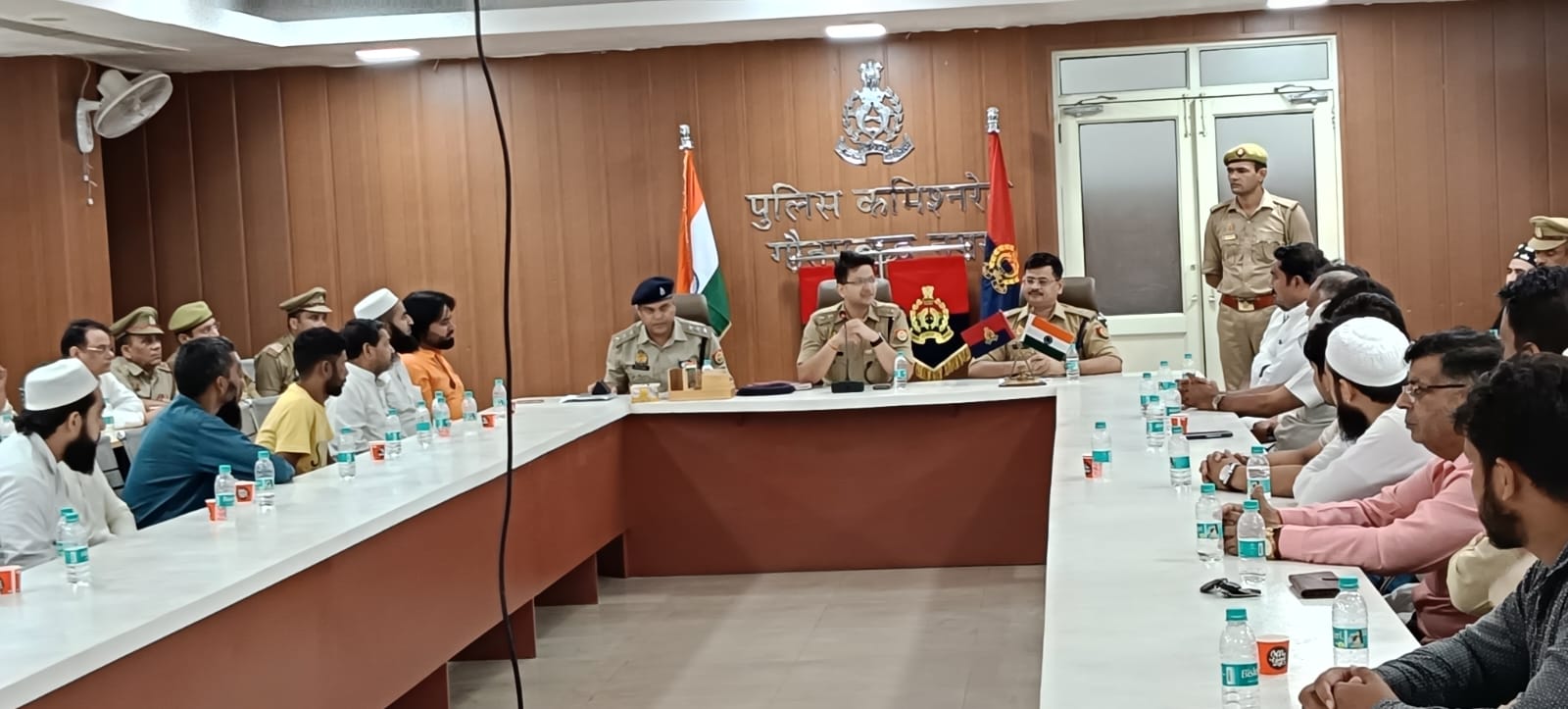 ईद-उल-अजहा के मद्देनजर पीस कमेटी मीटिंग आयोजित, पुलिस ने की शांति व सौहार्द बनाए रखने की अपील