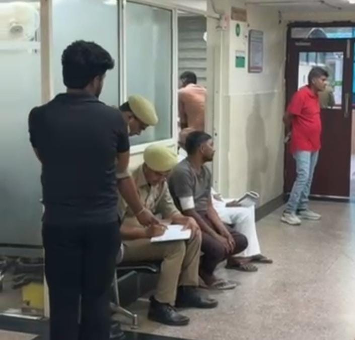 आसरा कंपनी में निर्माणाधीन बेसमेंट में दीवार गिरने से हादसा, 3 की मौत, 2 घायल