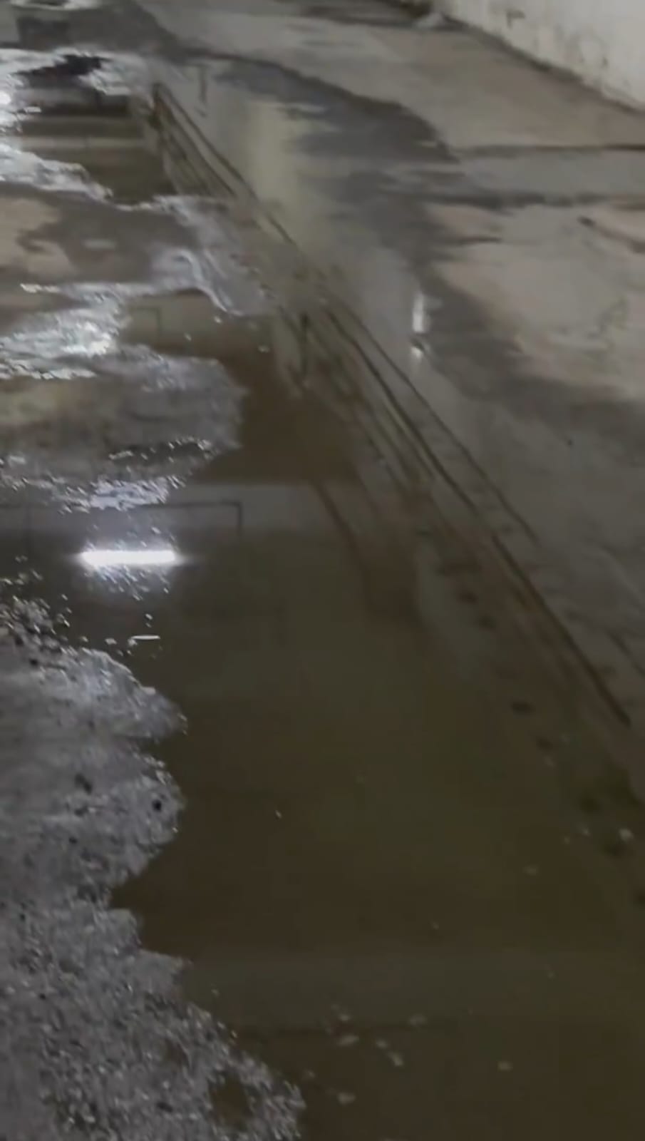 सोसायटी के बेसमेंट में जमा हो रहा सीवर का पानी: बदबू से सैकड़ों परिवार का जीना हुआ मुश्किल