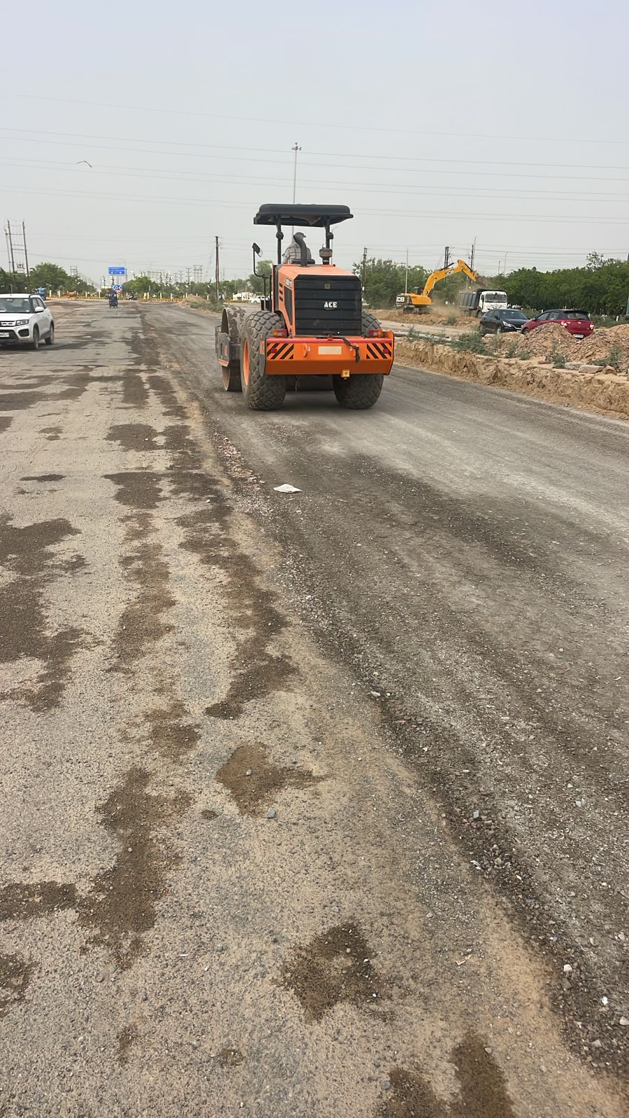 सीईओ एनजी रवि कुमार ने खत्‍म किया आवागमन का बड़ा अवरोध: किसानों से वार्ता के बाद शुरू कराया गया रोड का निर्माण