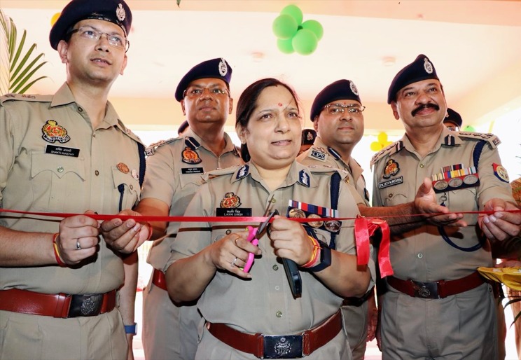 जिले के पहले ई-मालखाने की हुई शुरुआत, सेक्टर 63 कोतवाली को नए भवन की सौगात