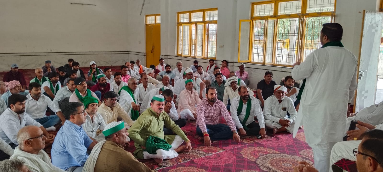 आश्‍वासन के जारी खेल से किसानों में नाराजगी: भारतीय किसान यूनियन जल्‍द करेगी महापंचायत का एलान