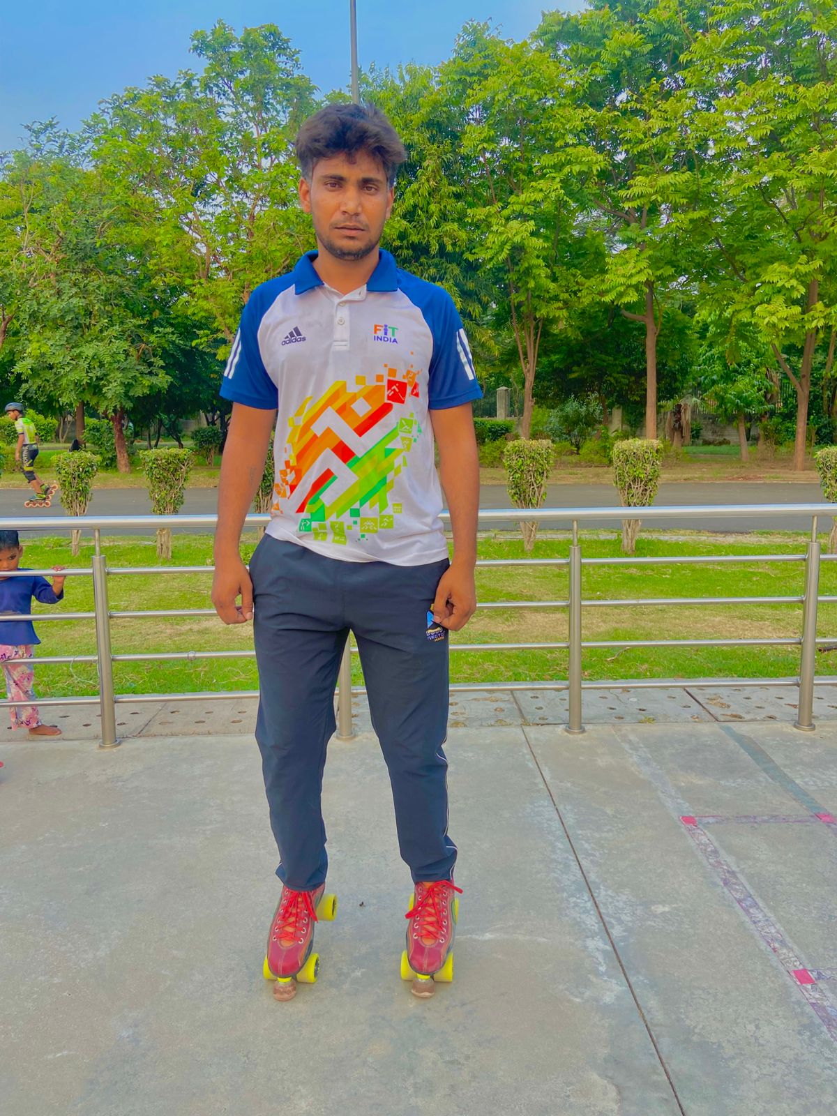 फेडरेशन कप रोलर डर्बी 2025 में चरण सिंह का चयन: ग्रेटर नोएडा के बिरौंडी गांव के रहने वाले हैं चरण