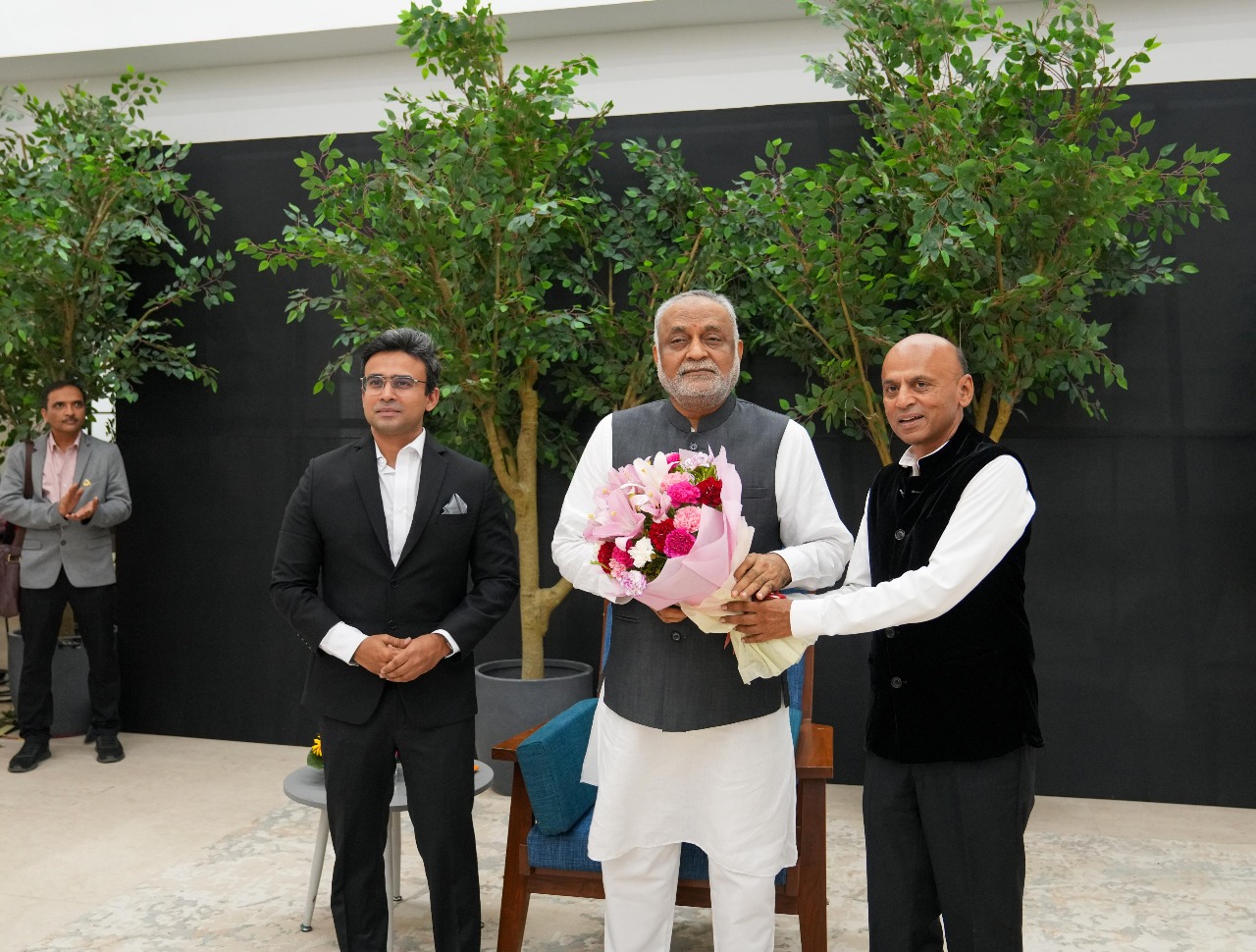 गलगोटिया विश्वविद्यालय में भारतीय ज्ञान परंपरा केंद्र का उद्घाटन: अध्यात्मिक गुरु कमलेश डी पटेल (दाजी) ने किया उदघाटन