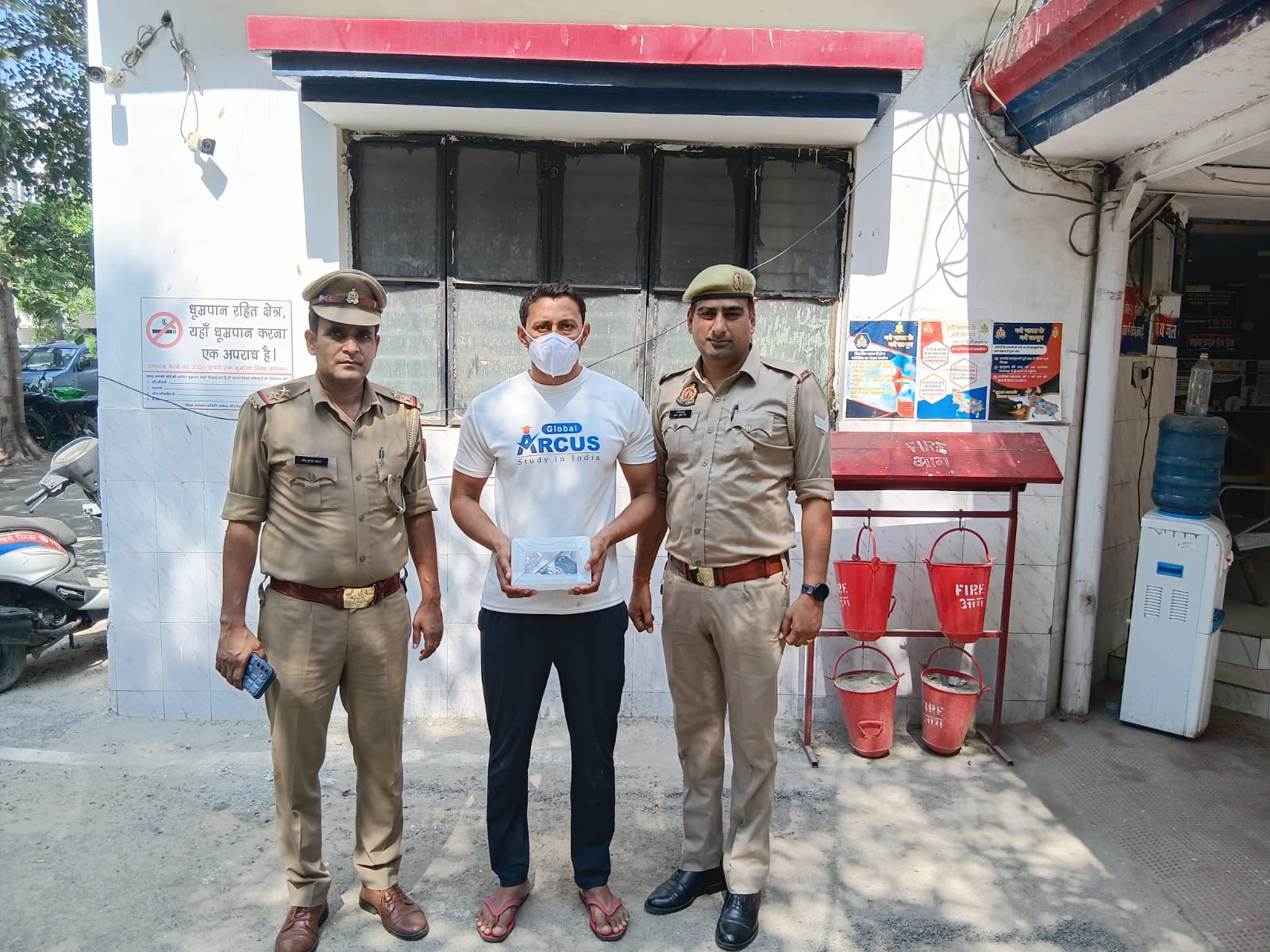 25,000 का इनामी बदमाश गौरव बैरागी गिरफ्तार, अवैध पिस्टल हुई बरामद