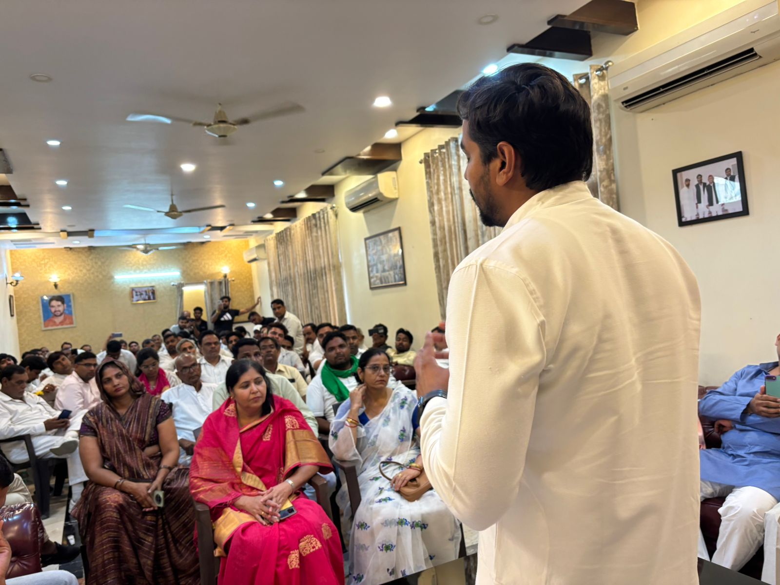 किसान मज़दूर संघर्ष मोर्चा दिल्‍ली में करेगा राष्ट्रीय महापंचायत: बैठक में 30 जुलाई को जेवर साबोता अंडरपास पर करेंगे महापंचायत