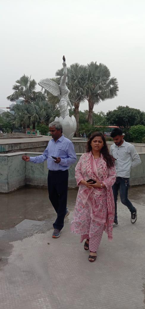 परी चौक की परियों के जल्‍द बहुरेंगे दिन: एक्टिव सिटीजन टीम ने उठाया था परी चौक की बदहाली का मुद्दा