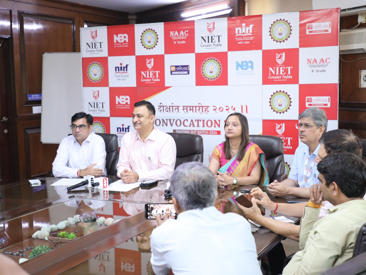 एनआईईटी में 28 जून को होगा भव्‍य दीक्षांत समारोह: एकेटीयू के कुलपति डाक्‍टर जेपी पांडे छात्रों को देंगे उपाधियां