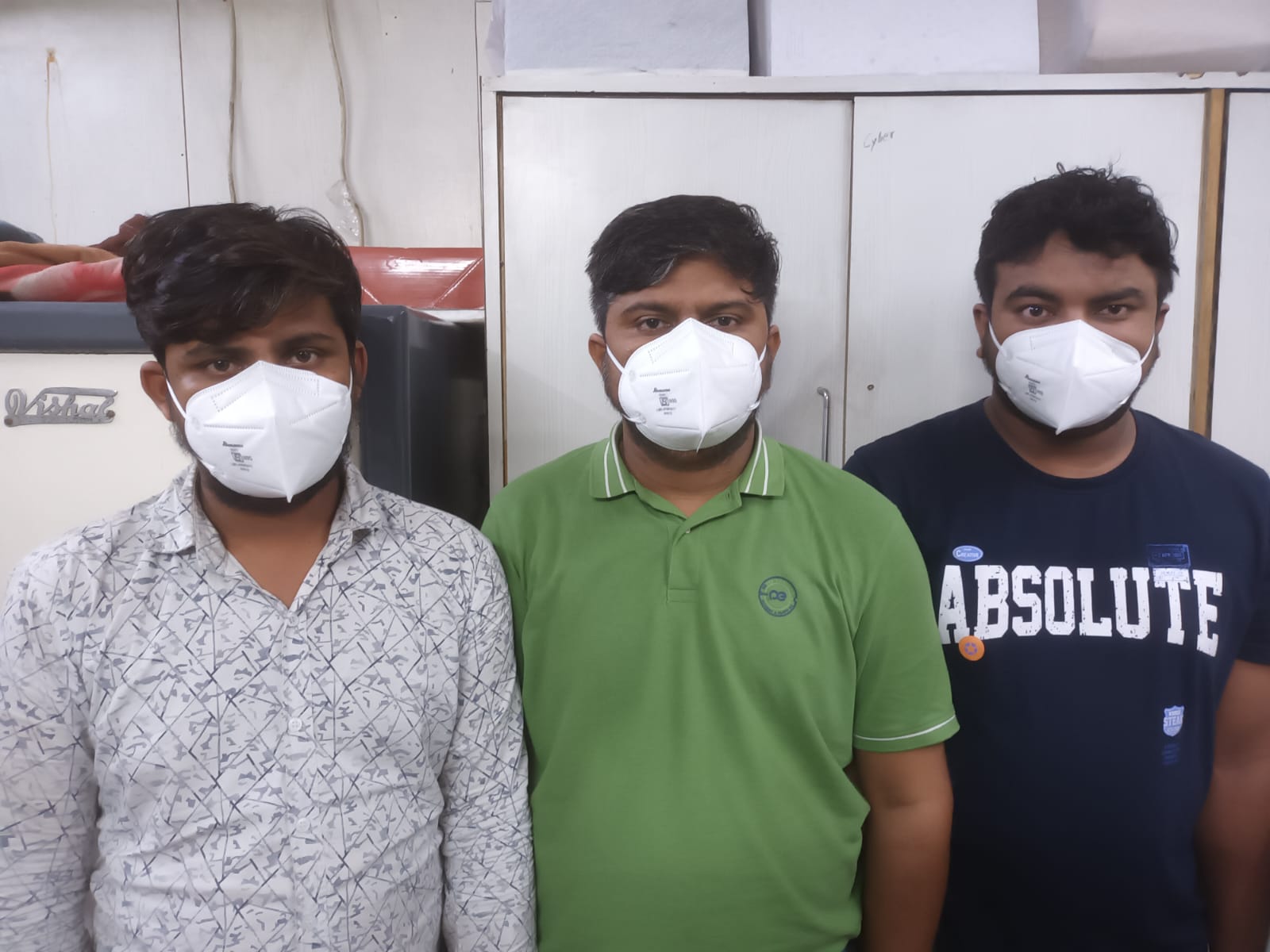 3.26 करोड़ की साइबर ठगी का खुलासा, तीन शातिर आरोपी गिरफ्तार