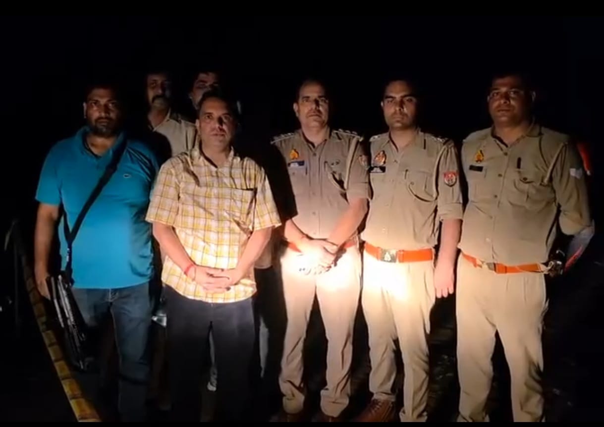 हाईवे लुटेरों के गैंग से मुठभेड़, एक लाख का इनामी बदमाश ढेर