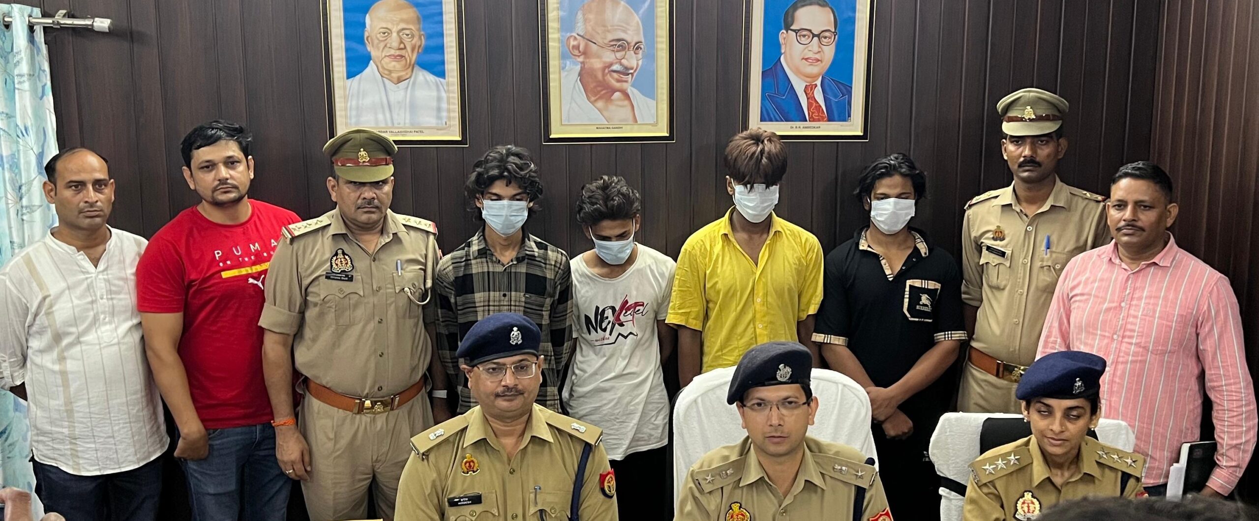 अंतर्राज्यीय गांजा तस्कर गिरोह का भंडाफोड़, 108 किलोग्राम अवैध गांजा बरामद, 4 गिरफ्तार