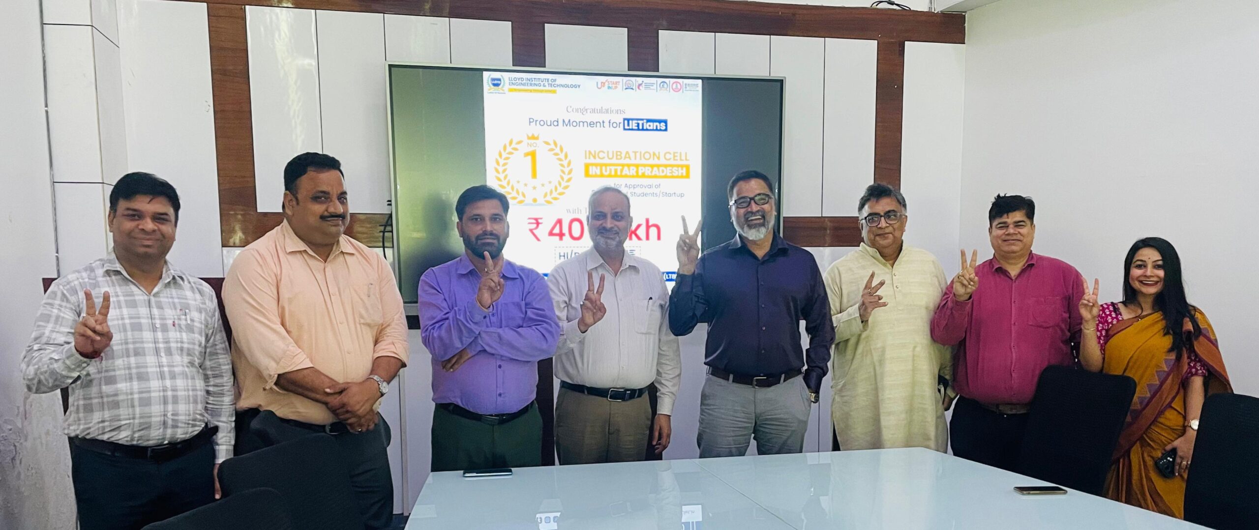 लॉयड इनक्यूबेशन सेंटर ने प्रदेश में प्राप्‍त किया नंबर वन का खिताब: आइडिया हैकाथॉन में लॉयड के तीन स्टार्टअप का हुआ चयन