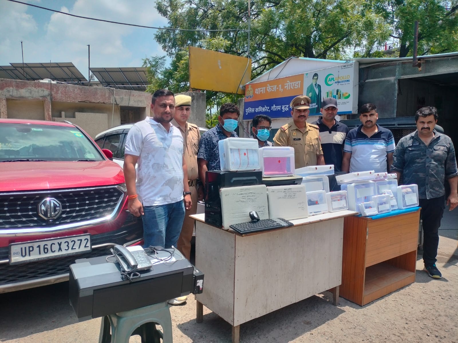 फर्जी मार्कशीट और डिग्री रैकेट का खुलासा, 80000 में बना देते थे दसवीं की मार्कशीट, दो गिरफ्तार