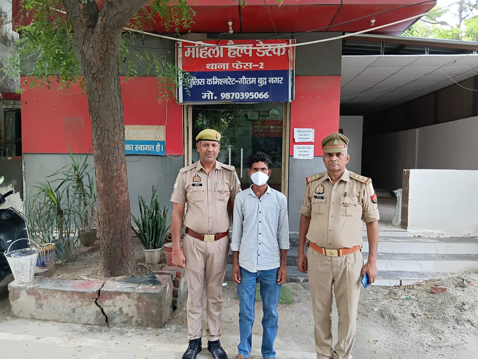 महिला पर धर्म परिवर्तन कर निकाह का बनाया दबाव, पुलिस ने आरोपी को किया गिरफ्तार