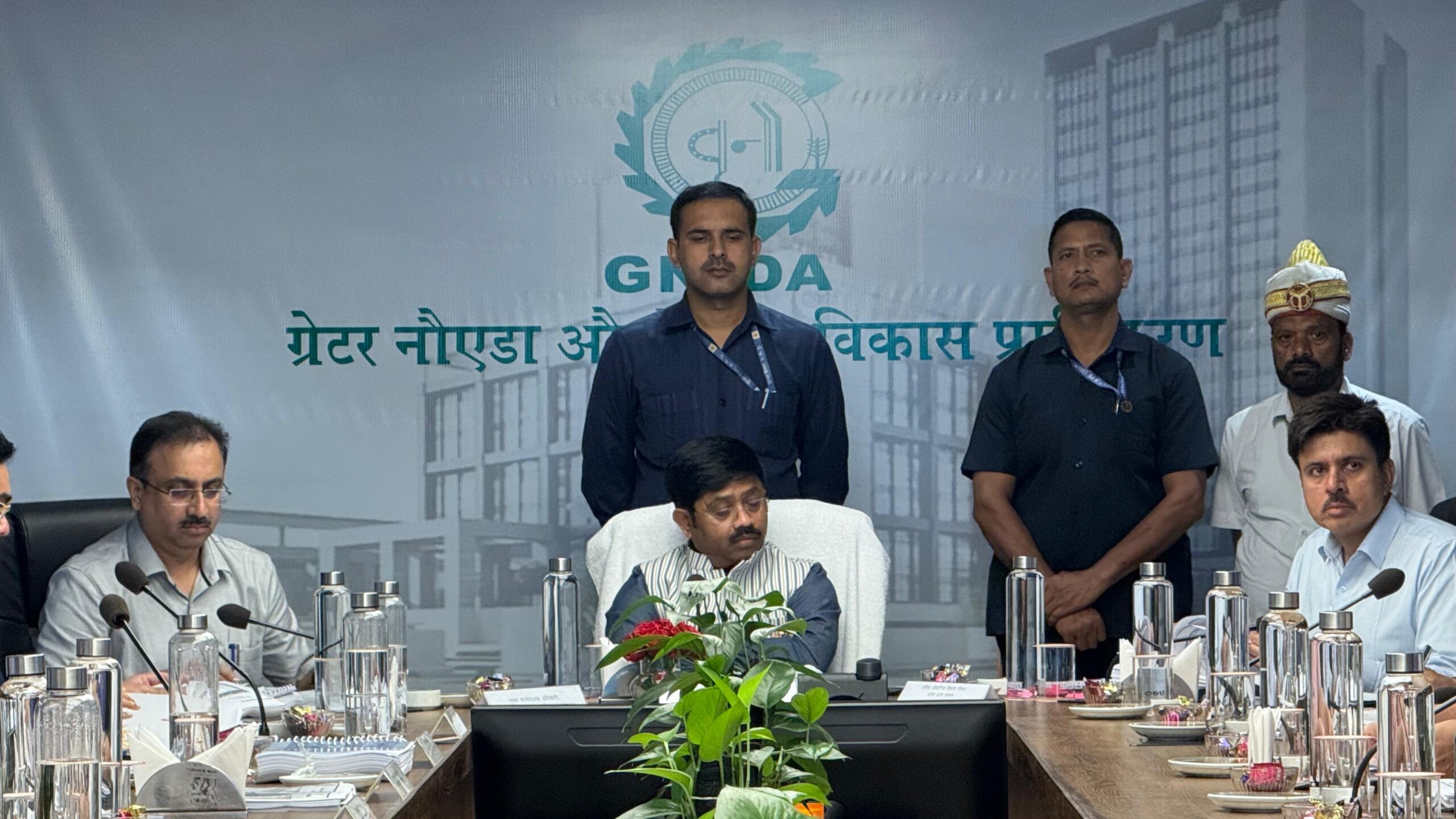 शहर में कराए गए विकास कार्य के बारे में अब जनता देगी फीडबैक: औद्योगिक विकास मंत्री नंद गोपाल गुप्ता नंदी ने दिया आदेश